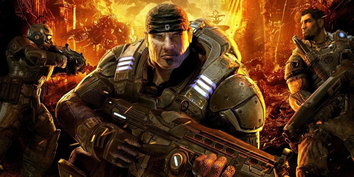 The rise and fall of Gears of War
